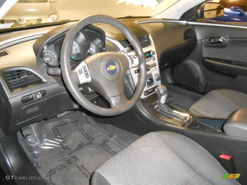 Ebony Interior 2011 Chevrolet Malibu LT Photo #80848115