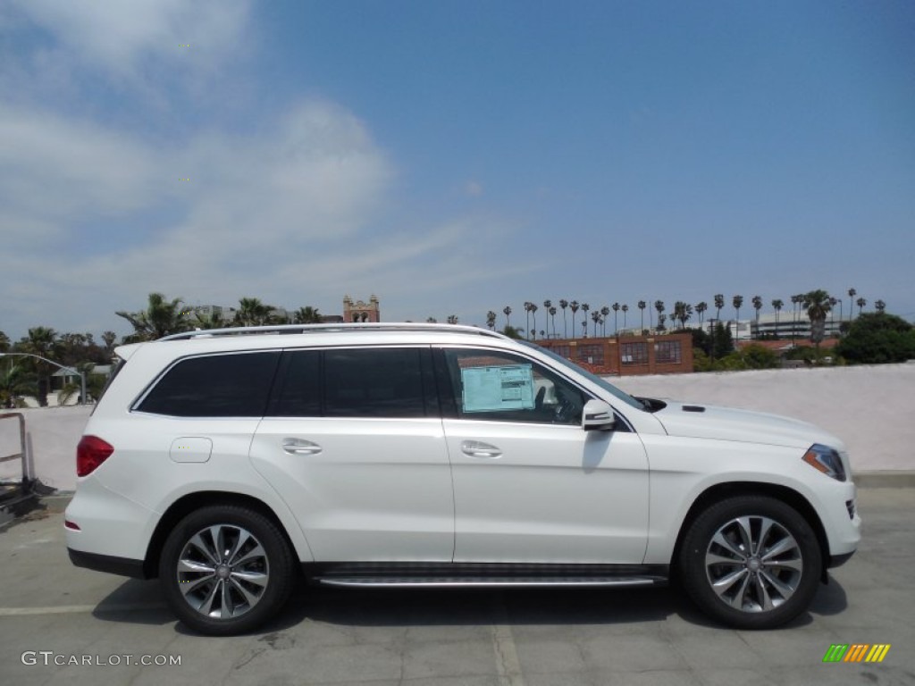 Diamond White Metallic 2013 Mercedes-Benz GL 450 4Matic Exterior Photo #80848117