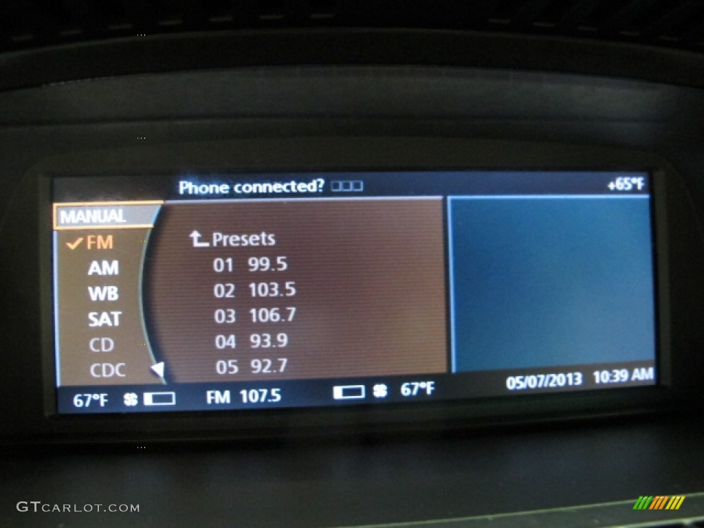 2008 7 Series 750i Sedan - Jet Black / Black photo #27