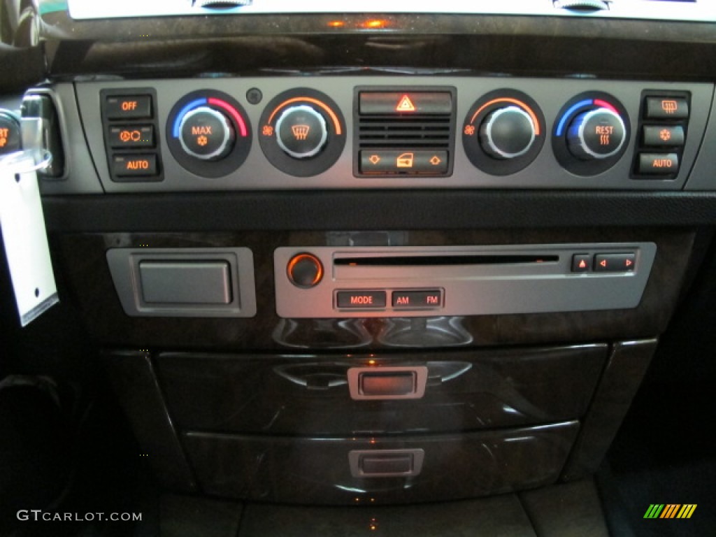 2008 7 Series 750i Sedan - Jet Black / Black photo #28