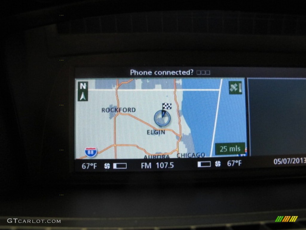 2008 7 Series 750i Sedan - Jet Black / Black photo #31
