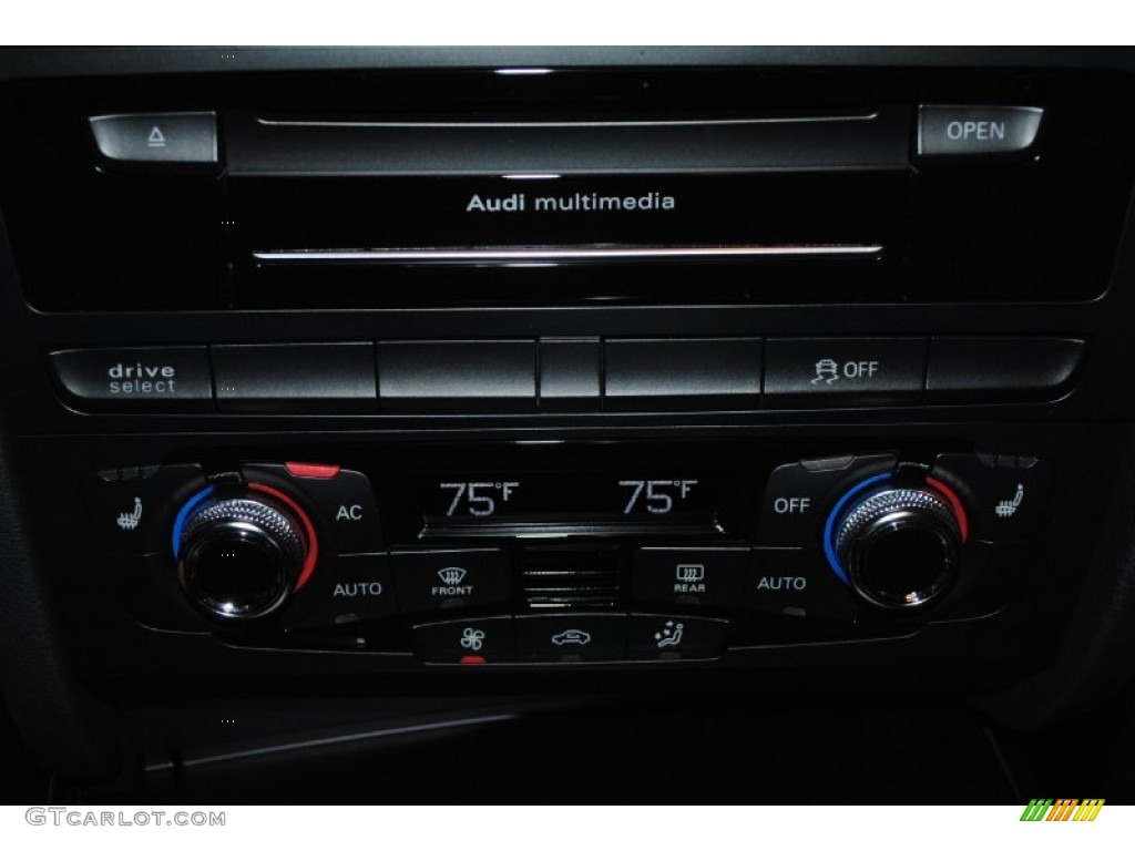 2013 Audi S5 3.0 TFSI quattro Coupe Controls Photo #80848309