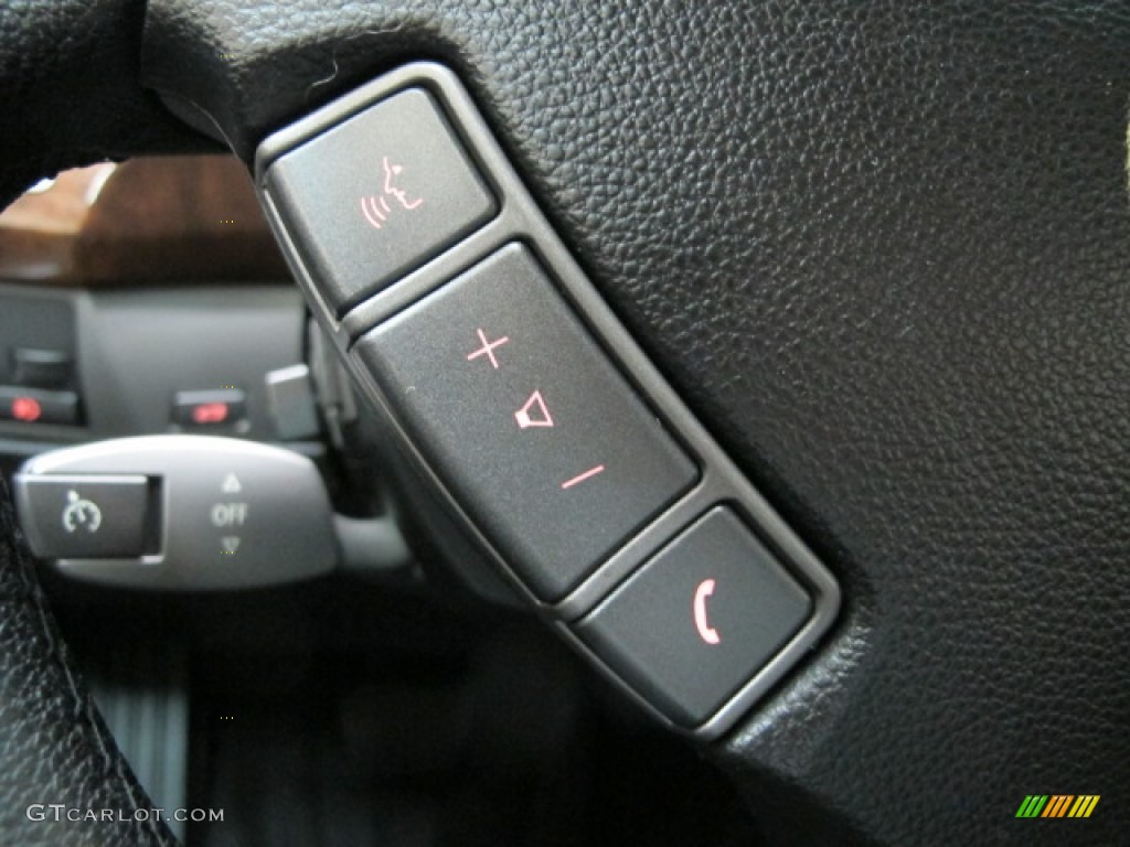 2008 7 Series 750i Sedan - Jet Black / Black photo #36
