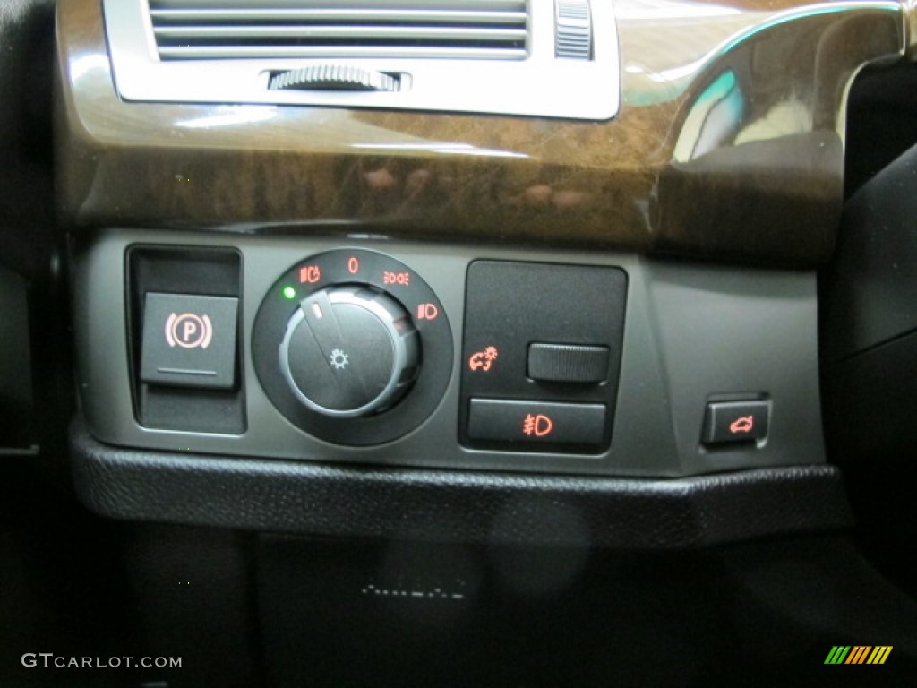 2008 7 Series 750i Sedan - Jet Black / Black photo #37