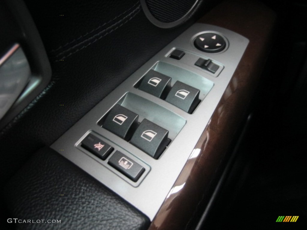 2008 7 Series 750i Sedan - Jet Black / Black photo #38