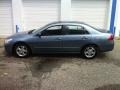 Cool Blue Metallic 2007 Honda Accord EX Sedan Exterior