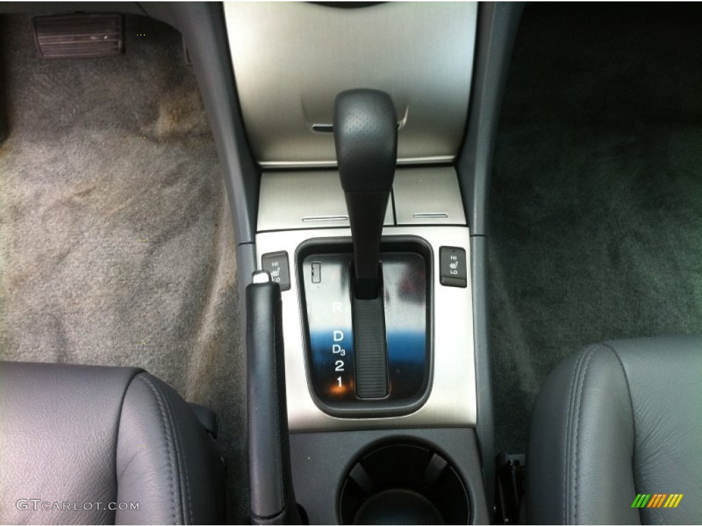 2007 Honda Accord EX Sedan Transmission Photos