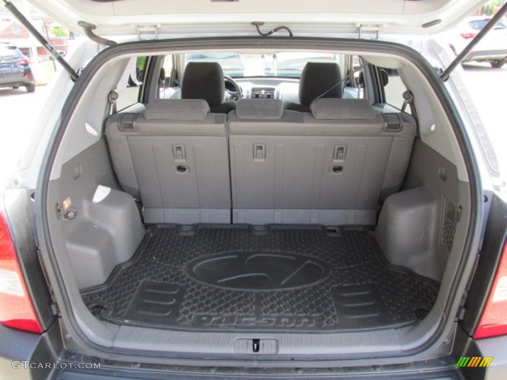 2006 Hyundai Tucson GLS V6 Trunk Photo #80848685