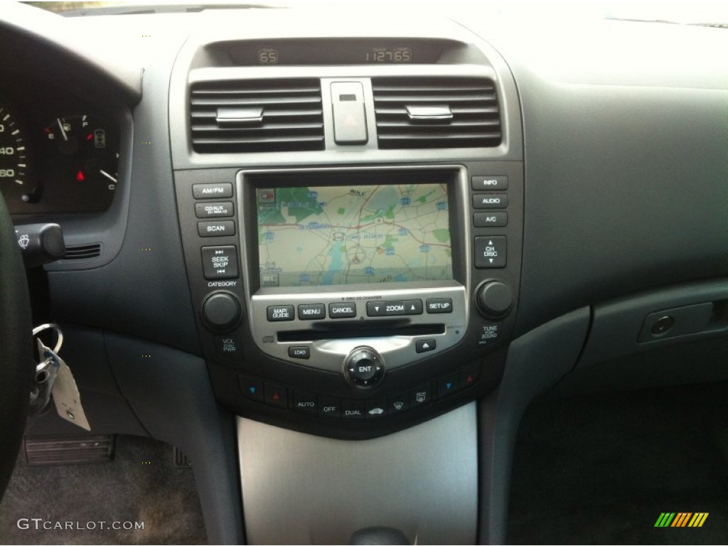 2007 Honda Accord EX Sedan Controls Photos