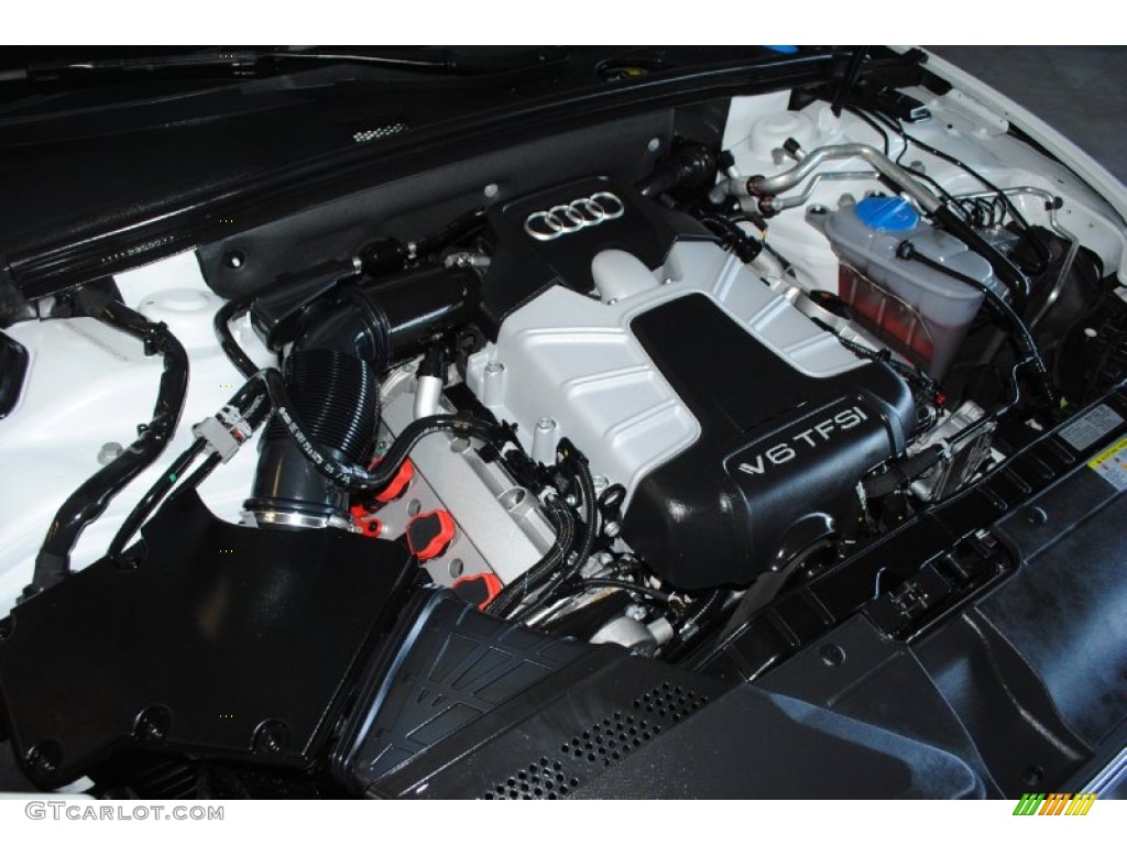 2013 Audi S5 3.0 TFSI quattro Coupe 3.0 Liter FSI Supercharged DOHC 24-Valve VVT V6 Engine Photo #80848813