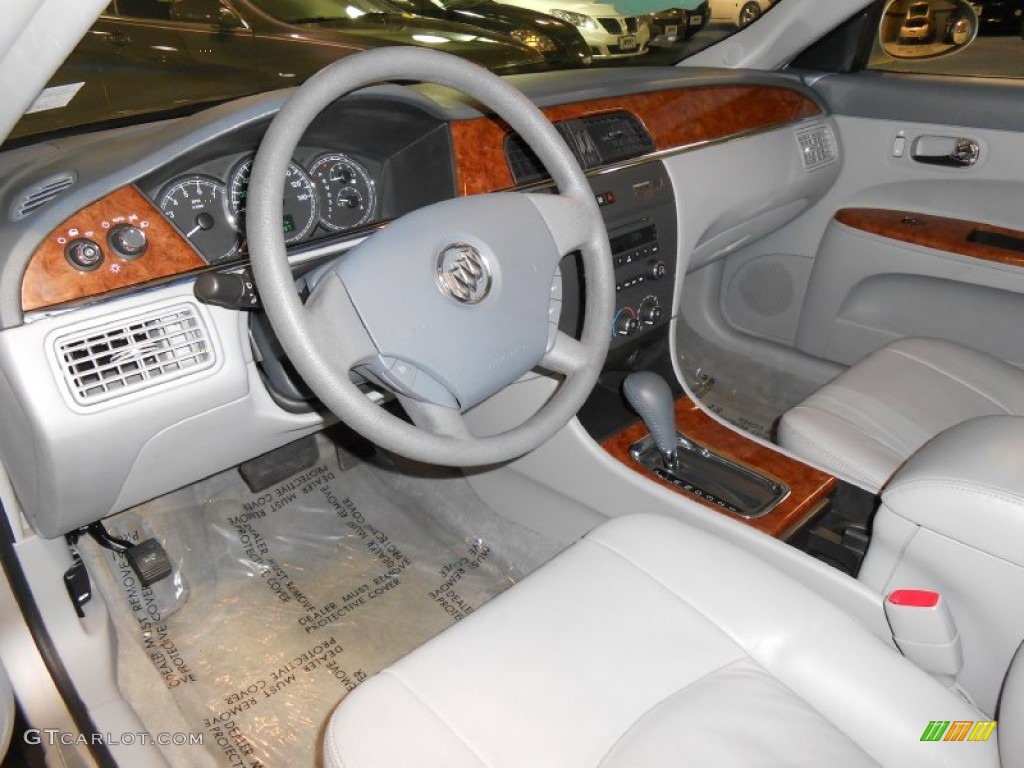 Gray Interior 2006 Buick LaCrosse CX Photo #80848827