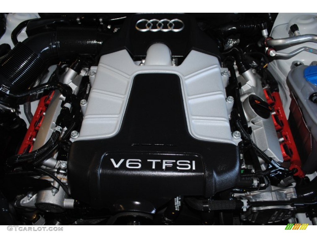 2013 Audi S5 3.0 TFSI quattro Coupe 3.0 Liter FSI Supercharged DOHC 24-Valve VVT V6 Engine Photo #80848831