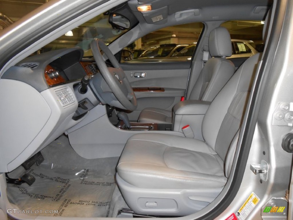 Gray Interior 2006 Buick LaCrosse CX Photo #80848849