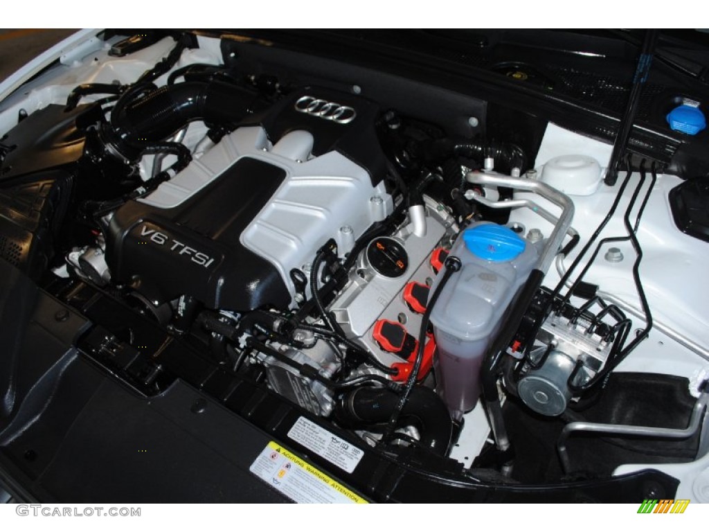 2013 Audi S5 3.0 TFSI quattro Coupe 3.0 Liter FSI Supercharged DOHC 24-Valve VVT V6 Engine Photo #80848858