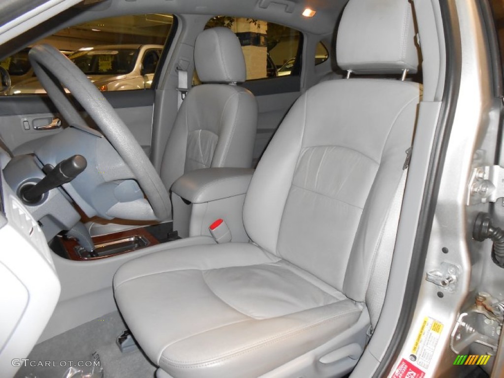 Gray Interior 2006 Buick LaCrosse CX Photo #80848875