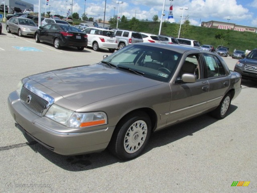 Arizona Beige Metallic 2003 Mercury Grand Marquis GS Exterior Photo #80848887