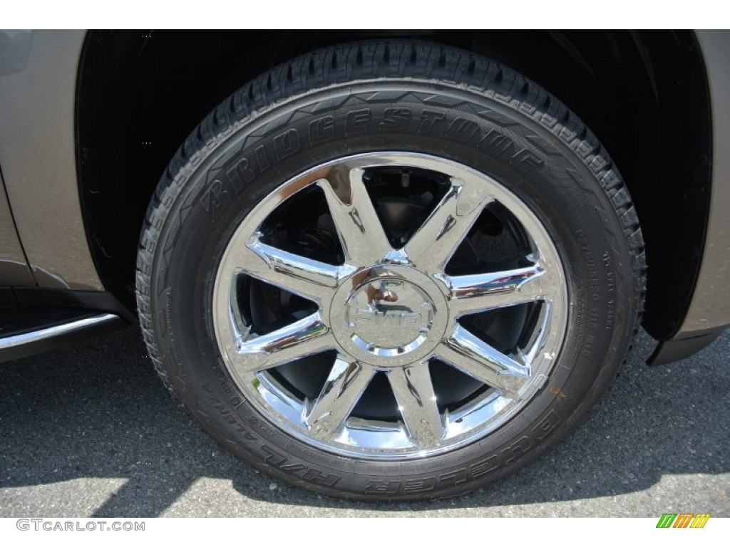 2013 GMC Yukon XL Denali AWD Wheel Photo #80848899