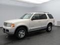 White Pearl 2002 Ford Explorer Limited 4x4