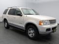 2002 White Pearl Ford Explorer Limited 4x4  photo #2