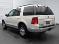 2002 White Pearl Ford Explorer Limited 4x4  photo #4