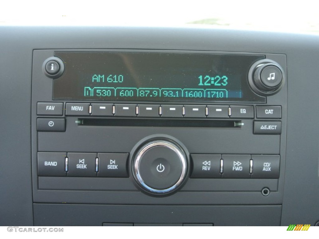 2013 Chevrolet Silverado 1500 Work Truck Regular Cab Audio System Photo #80849227