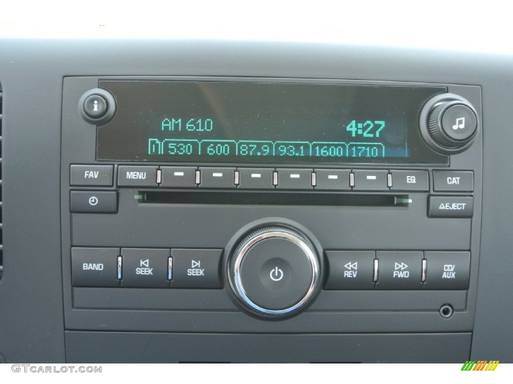 2013 Chevrolet Silverado 1500 Work Truck Regular Cab Audio System Photos