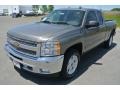 Graystone Metallic - Silverado 1500 LT Extended Cab 4x4 Photo No. 1