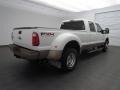 2011 Oxford White Ford F350 Super Duty King Ranch Crew Cab 4x4 Dually  photo #4