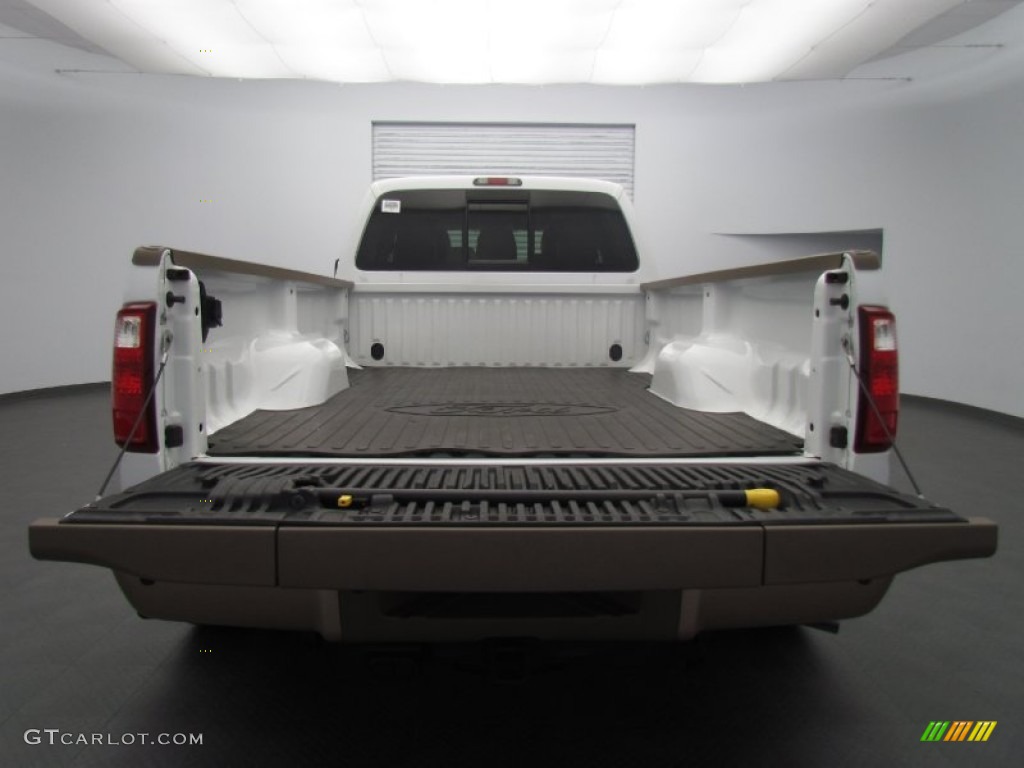 2011 Ford F350 Super Duty King Ranch Crew Cab 4x4 Dually Trunk Photo #80850144
