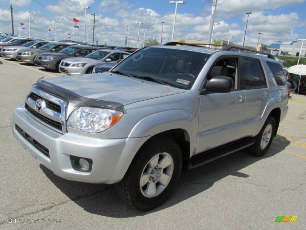 Titanium Metallic 2006 Toyota 4Runner SR5 4x4 Exterior Photo #80850247