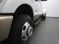 Oxford White - F350 Super Duty King Ranch Crew Cab 4x4 Dually Photo No. 19