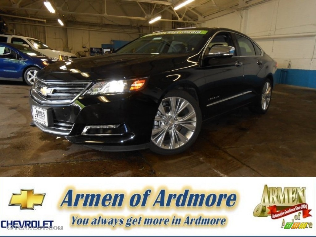 2014 Impala LTZ - Black / Jet Black photo #1