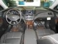 Jet Black 2014 Chevrolet Impala LTZ Dashboard