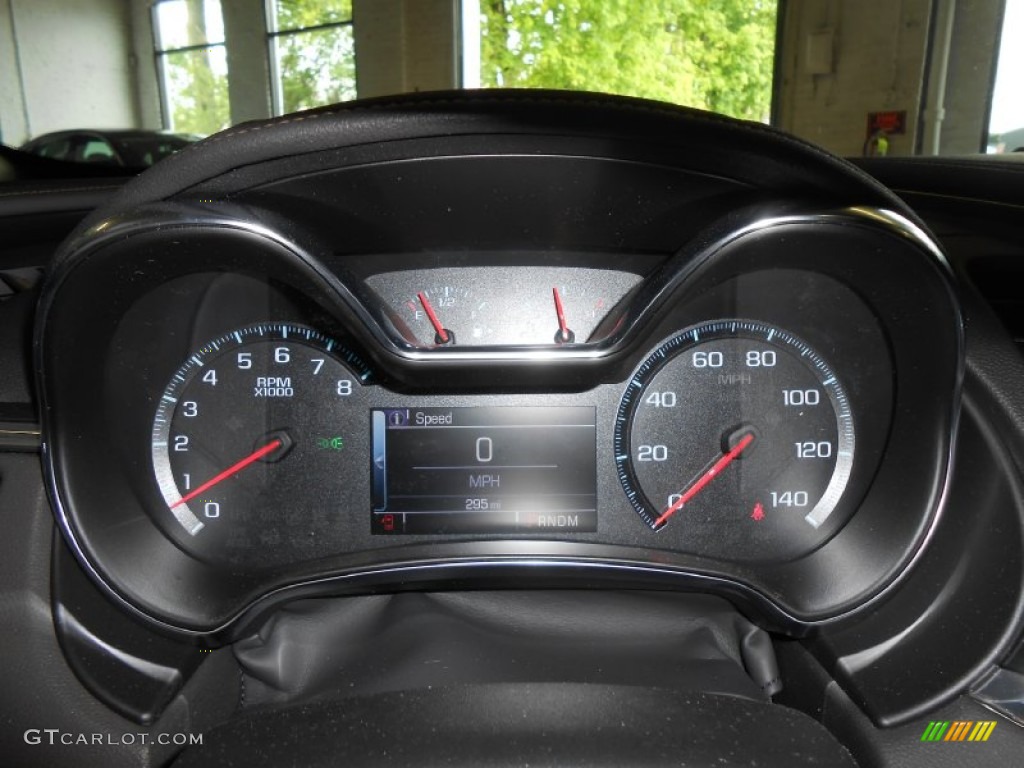 2014 Chevrolet Impala LTZ Gauges Photo #80850808