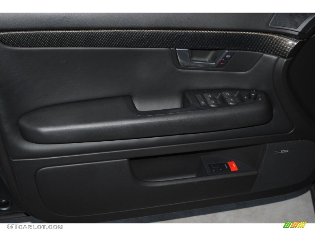 2005 S4 4.2 quattro Sedan - Dolphin Grey Metallic / Ebony photo #9