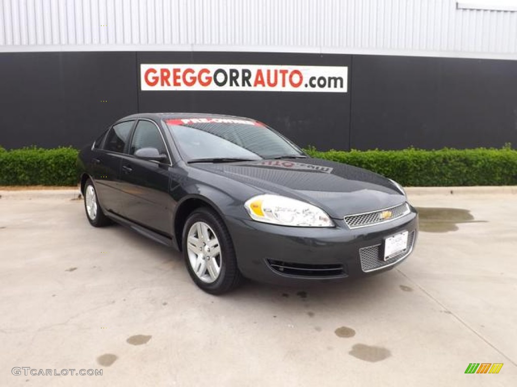 Ashen Gray Metallic Chevrolet Impala