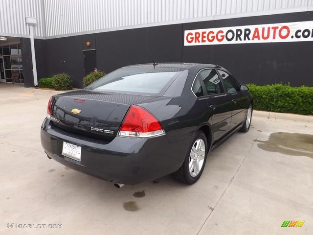 2013 Impala LT - Ashen Gray Metallic / Ebony photo #3