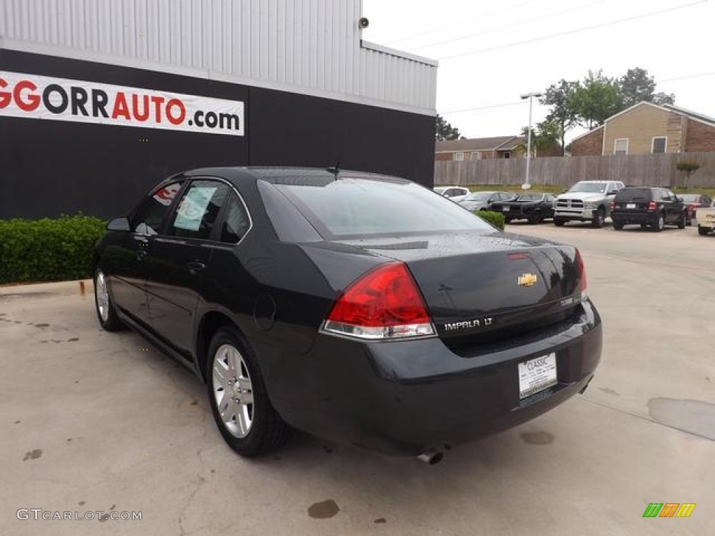 2013 Impala LT - Ashen Gray Metallic / Ebony photo #4