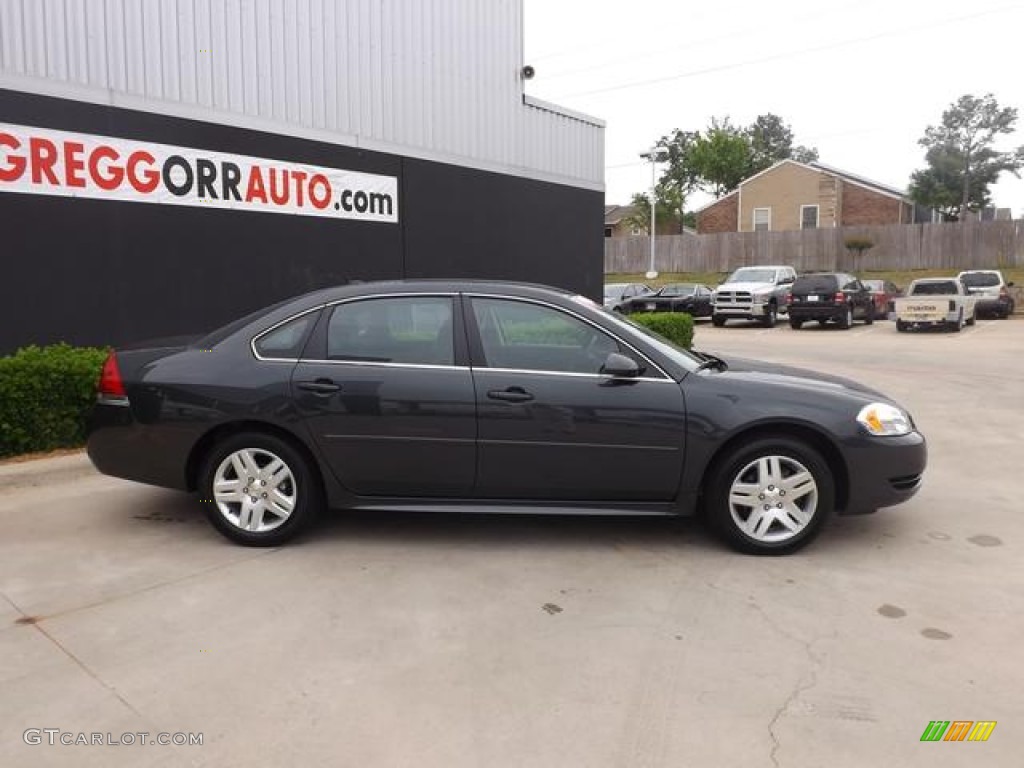 2013 Impala LT - Ashen Gray Metallic / Ebony photo #5