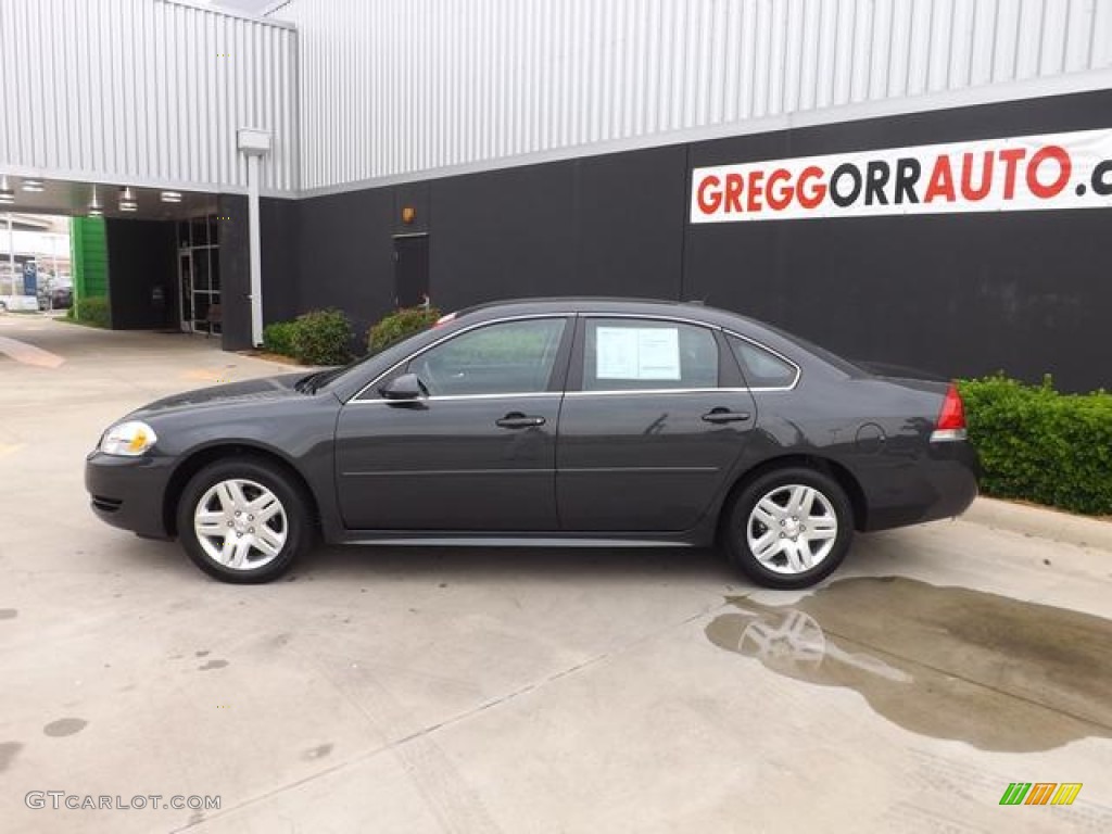 2013 Impala LT - Ashen Gray Metallic / Ebony photo #6