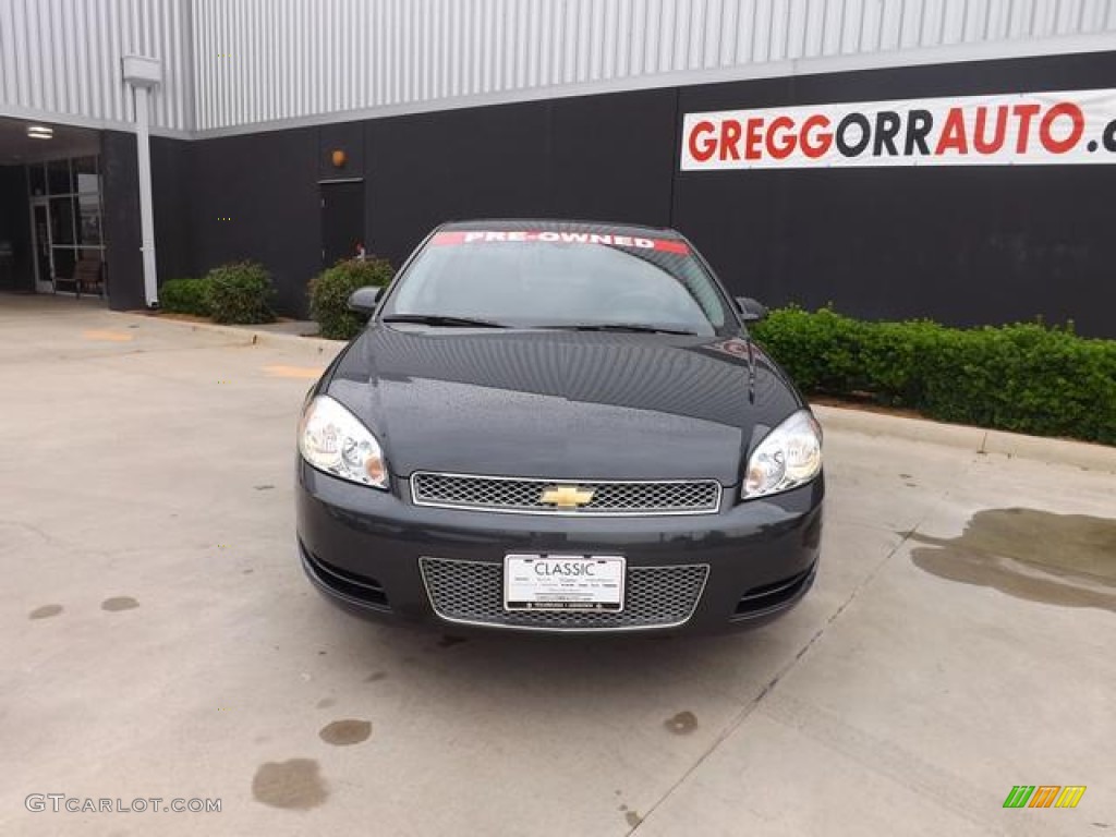2013 Impala LT - Ashen Gray Metallic / Ebony photo #7