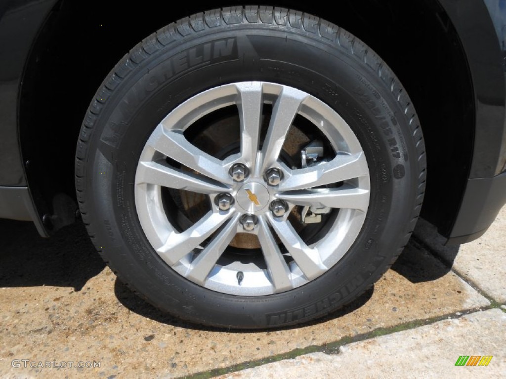 2013 Chevrolet Equinox LS Wheel Photo #80851048