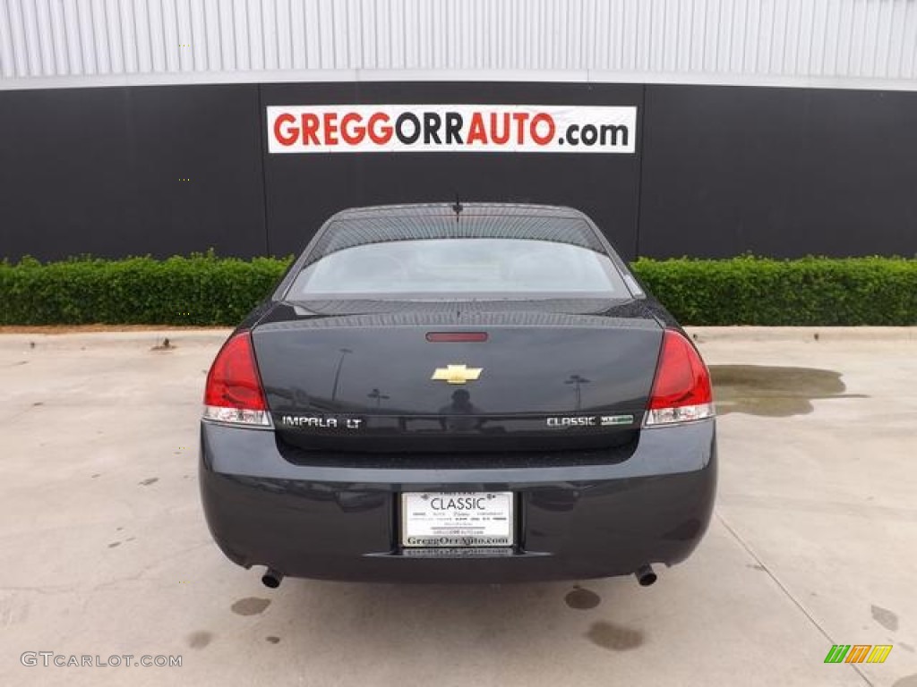 2013 Impala LT - Ashen Gray Metallic / Ebony photo #8