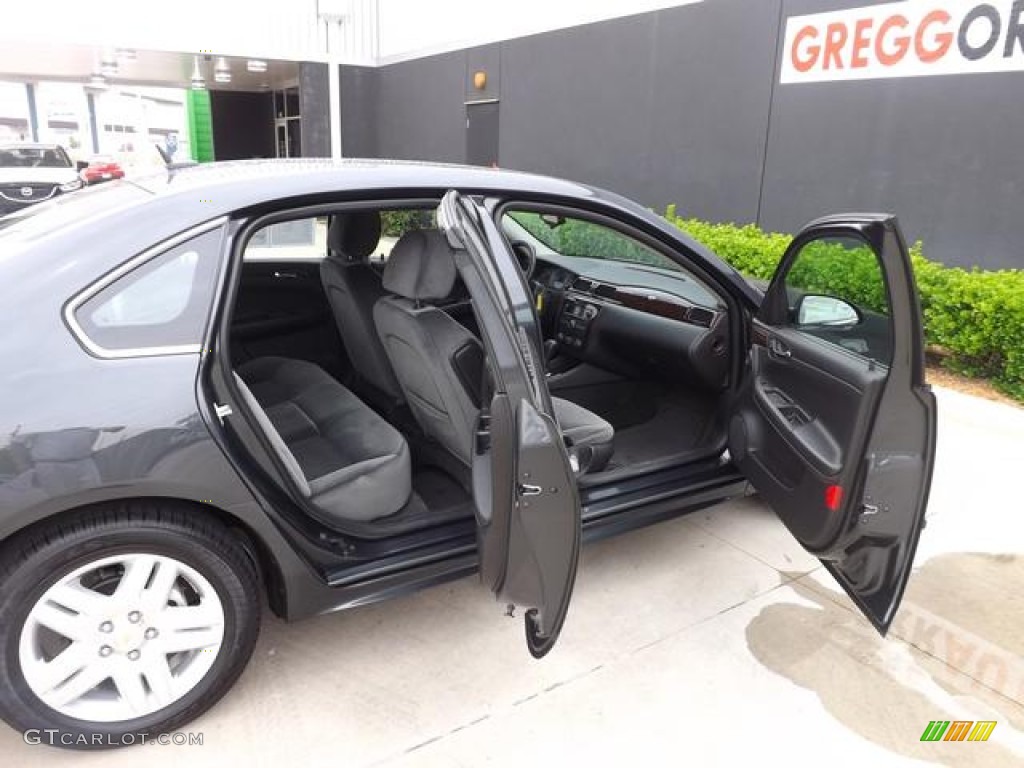 2013 Impala LT - Ashen Gray Metallic / Ebony photo #9