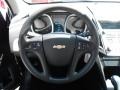Jet Black Steering Wheel Photo for 2013 Chevrolet Equinox #80851089