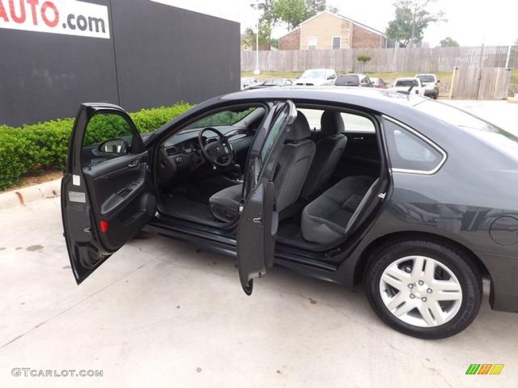 2013 Impala LT - Ashen Gray Metallic / Ebony photo #10
