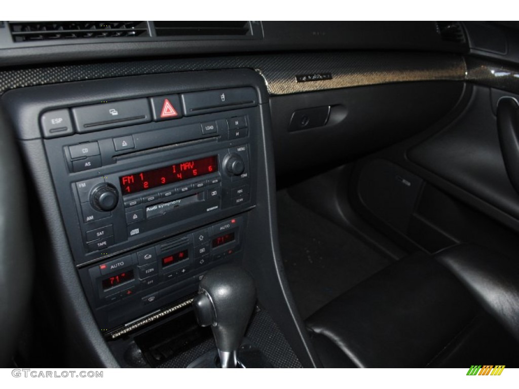2005 S4 4.2 quattro Sedan - Dolphin Grey Metallic / Ebony photo #20