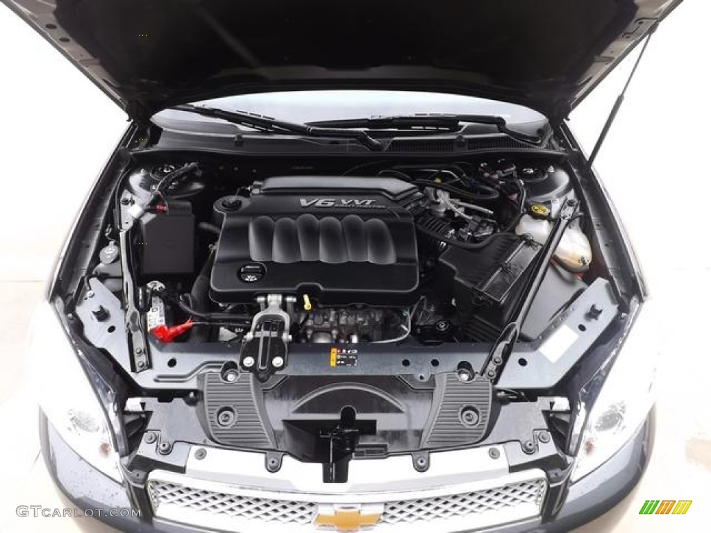 2013 Impala LT - Ashen Gray Metallic / Ebony photo #12