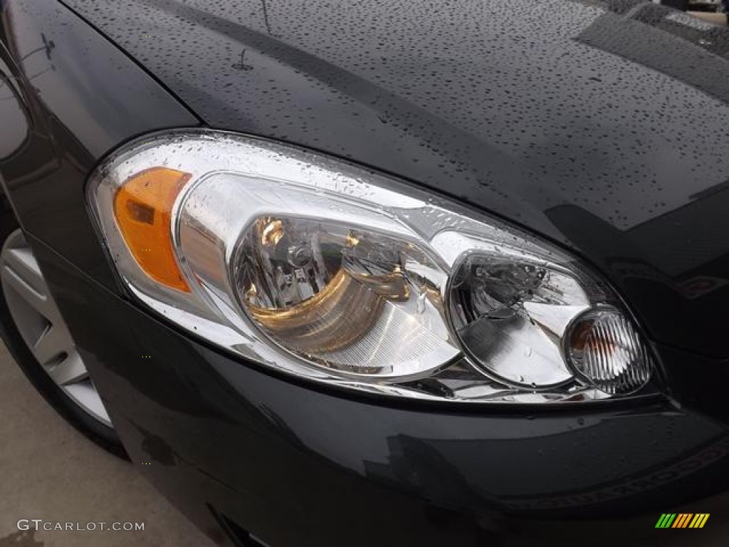 2013 Impala LT - Ashen Gray Metallic / Ebony photo #13