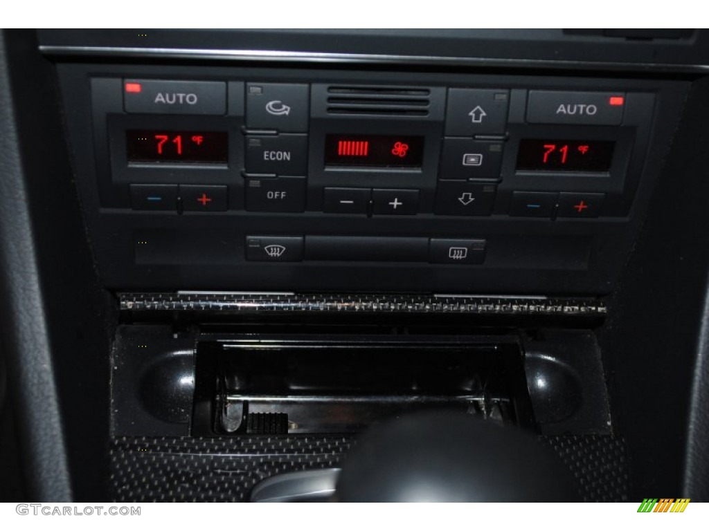 2005 S4 4.2 quattro Sedan - Dolphin Grey Metallic / Ebony photo #24